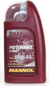 MANNOL 4-TAKT MOTORBIKE 10w40 1л  (масло моторное для 4-такт. мотоциклов)